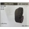 BRUMAR FILTRO DELL'ORTO  MOTORI CM 46 CM 90  cuffia filtro RO 298010