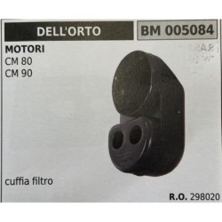 BRUMAR FILTRO DELL'ORTO  MOTORI CM 80 CM 90  cuffia filtro RO 298020