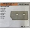BRUMAR FILTRO DOLMAR  SACHS  MAKITA  MOTOSEGHE DCS 340 DCS 341 DCS 400 DCS 401 PS 34 PS 330 PS 411  RO 28173040