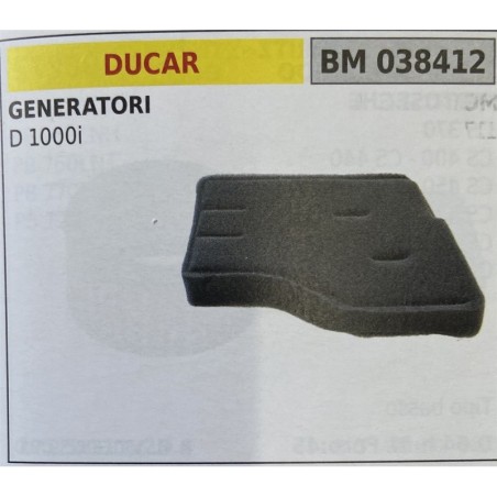 BRUMAR FILTRO DUCAR  GENERATORI D 1000i  RO