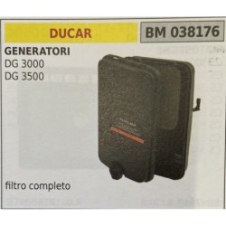 BRUMAR FILTRO DUCAR  GENERATORI DG 3000 DG 3500  filtro completo RO