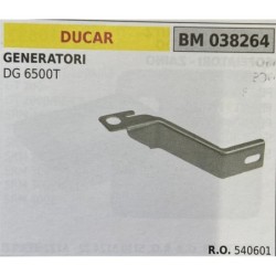BRUMAR FILTRO DUCAR  GENERATORI DG 6500T  RO 540601