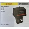 BRUMAR FILTRO DUCAR  MOTOPOMPE DP 50 DP 80 DPT 80  filtro completo RO