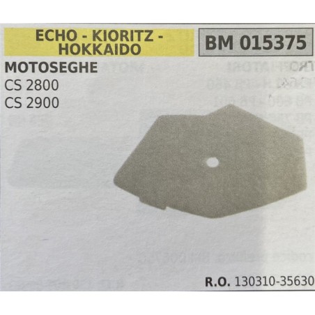 BRUMAR FILTRO ECHO  KIORITZ  HOKKAIDO  MOTOSEGHE CS 2800 CS 2900  RO 13031035630