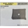 BRUMAR FILTRO ECHO  KIORITZ  HOKKAIDO  MOTOSEGHE CS 302  RO 13031003930