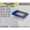 BRUMAR FILTRO ECHO  KIORITZ  HOKKAIDO  SOFFIATORI  ZAINO PB 403  PB 413 PB 500  PB 603 PB 611  PB 620 PB 650  PB 755 Serie 400