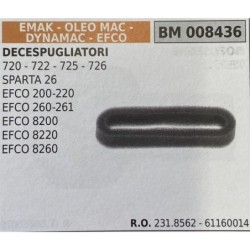 BRUMAR FILTRO EMAK  OLEO MAC  DYNAMAC  EFCO  DECESPUGLIATORI 720  722  725  726 SPARTA 26 EFCO 200220 EFCO 260261 EFCO 8200 EFC