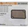 BRUMAR FILTRO EMAK  OLEO MAC  DYNAMAC  EFCO  DECESPUGLIATORI EFCO 300301 EFCO 310350 EFCO 400401 EFCO 410450 TRIVELLE 4051  89x