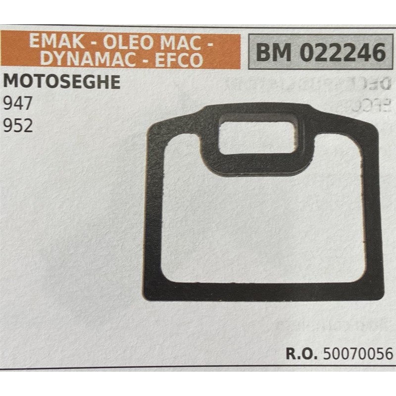 BRUMAR FILTRO EMAK  OLEO MAC  DYNAMAC  EFCO  MOTOSEGHE 947 952  RO 50070056