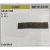 BRUMAR FILTRO GIANS  RASAERBA KJ 430 KJ 480  110x25x5 RO