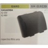 BRUMAR FILTRO GIANS  RASAERBA KJ 430 KJ 480  coperchio filtro aria RO