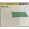 BRUMAR FILTRO GIANS  RASAERBA KJ 530 SMHKL  RO