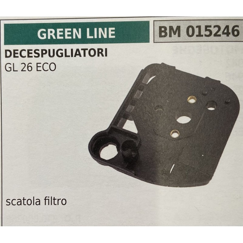 BRUMAR FILTRO GREEN LINE  DECESPUGLIATORI GL 26 ECO  scatola filtro RO