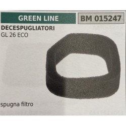 BRUMAR FILTRO GREEN LINE  DECESPUGLIATORI GL 26 ECO  spugna filtro RO
