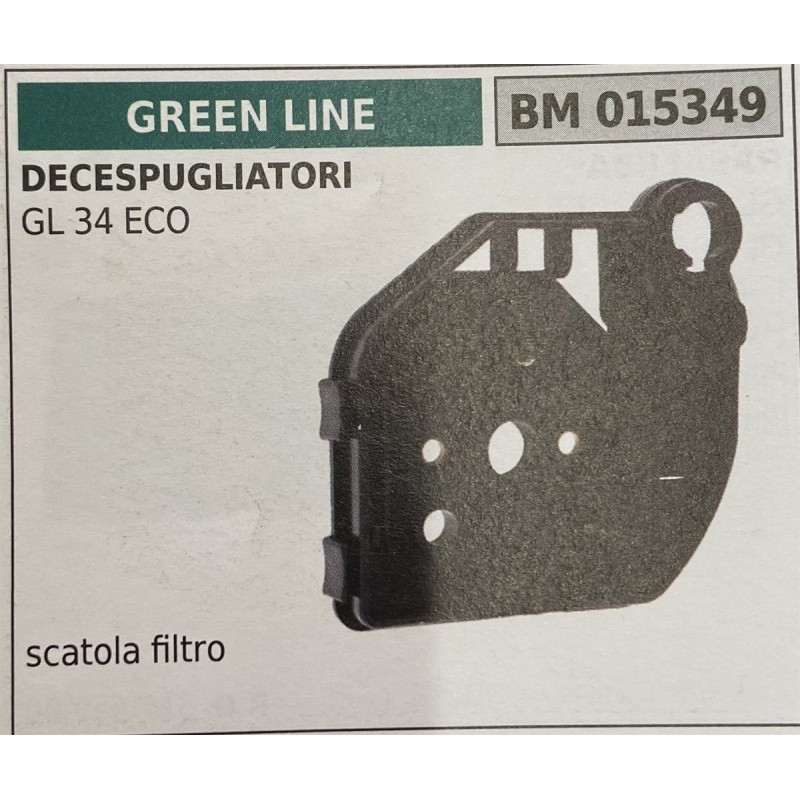 BRUMAR FILTRO GREEN LINE  DECESPUGLIATORI GL 34 ECO  scatola filtro RO