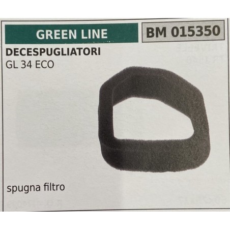 BRUMAR FILTRO GREEN LINE  DECESPUGLIATORI GL 34 ECO  spugna filtro RO