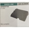 BRUMAR FILTRO GREEN LINE  GENERATORI LT 1200  filtro completo RO