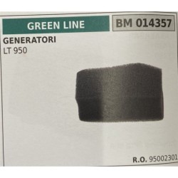 BRUMAR FILTRO GREEN LINE  GENERATORI LT 950  RO 95002301