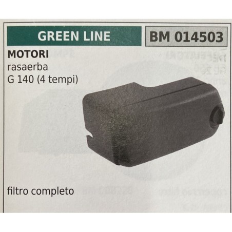 BRUMAR FILTRO GREEN LINE  MOTORI rasaerba G 140 (4 tempi)  filtro completo RO