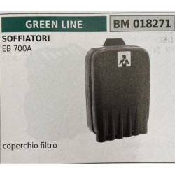 BRUMAR FILTRO GREEN LINE  SOFFIATORI EB 700A  coperchio filtro RO