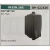BRUMAR FILTRO GREEN LINE  SOFFIATORI EB 700A  filtro completo RO