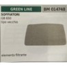 BRUMAR FILTRO GREEN LINE  SOFFIATORI GB 650 tipo vecchio  elemento filtrante RO