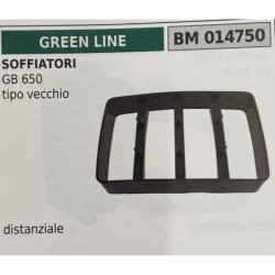 BRUMAR FILTRO GREEN LINE  SOFFIATORI GB 650 tipo vecchio  distanziale RO
