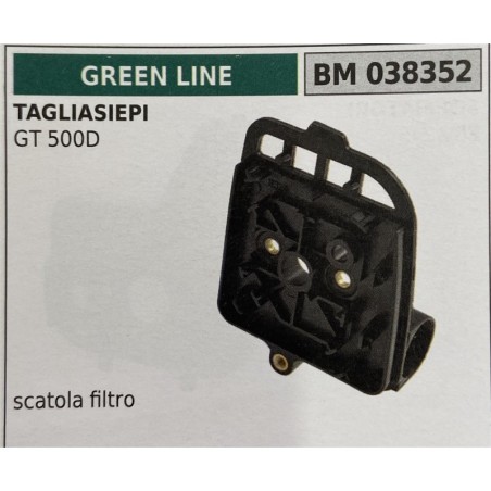 BRUMAR FILTRO GREEN LINE  TAGLIASIEPI GT 500D  scatola filtro RO