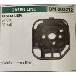 BRUMAR FILTRO GREEN LINE  TAGLIASIEPI GT 600 GT 750  scatola interna filtro RO
