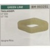 BRUMAR FILTRO GREEN LINE  TAGLIASIEPI GT 600 GT 750  spugna filtro RO