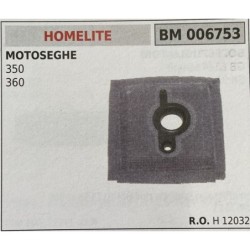 BRUMAR FILTRO HOMELITE  MOTOSEGHE 350 360  RO H 12032