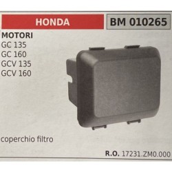 BRUMAR FILTRO HONDA  MOTORI GC 135 GC 160 GCV 135 GCV 160  coperchio filtro RO 17231ZM0000