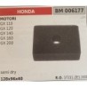 BRUMAR FILTRO HONDA  MOTORI GX 110 GX 120 GX 140 GX 160 GX 200  semi dry 128x96x40 RO 17211ZE1000