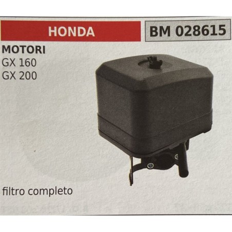 BRUMAR FILTRO HONDA  MOTORI GX 160 GX 200  filtro completo RO