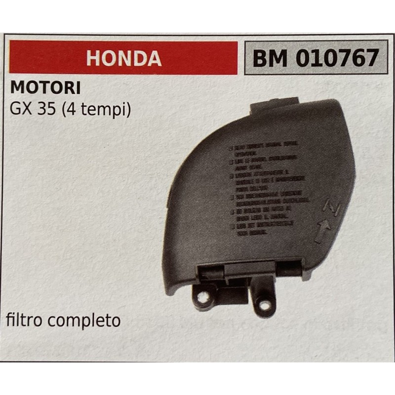 BRUMAR FILTRO HONDA  MOTORI GX 35 (4 tempi)  filtro completo RO