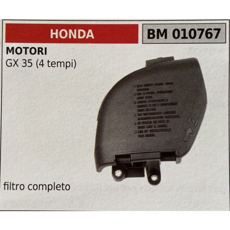 BRUMAR FILTRO HONDA  MOTORI GX 35 (4 tempi)  filtro completo RO