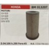 BRUMAR FILTRO HONDA  MOTORI GX 610 GX 620 GX 670 GXV 670  D94106 h200 Foro45 RO 17210759013