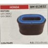 BRUMAR FILTRO HONDA  MOTORI GXV 340K2 GXV 390K1  135x76x85 RO 17211ZF5V01