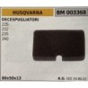 BRUMAR FILTRO HUSQVARNA  DECESPUGLIATORI 225 232 235 240  80x50x13 RO 502198602