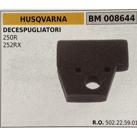 BRUMAR FILTRO HUSQVARNA  DECESPUGLIATORI 250R 252RX  RO 502225901