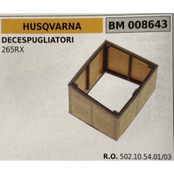 BRUMAR FILTRO HUSQVARNA  DECESPUGLIATORI 265RX  RO 50210540103