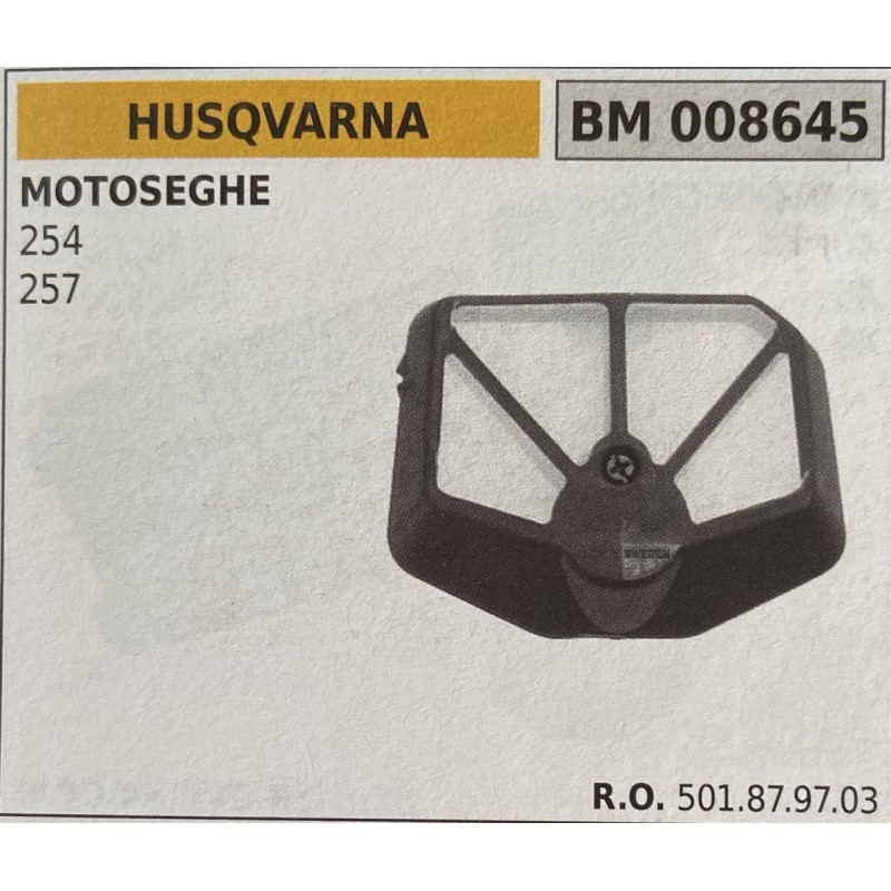BRUMAR FILTRO HUSQVARNA  MOTOSEGHE 254 257  RO 501879703