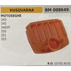 BRUMAR FILTRO HUSQVARNA  MOTOSEGHE 340 345 346XP 350 351 353  RO 537024001