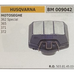 BRUMAR FILTRO HUSQVARNA  MOTOSEGHE 362 Special 365 371 372  RO 503814503