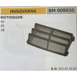 BRUMAR FILTRO HUSQVARNA  MOTOSEGHE 40 45 49  RO 503413203