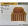 BRUMAR FILTRO HUSQVARNA  MOTOSEGHE 455E 455 RANCHER 460 461  RO 537255702