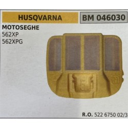 BRUMAR FILTRO HUSQVARNA  MOTOSEGHE 562XP 562XPG  RO 522 6750 023