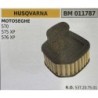 BRUMAR FILTRO HUSQVARNA  MOTOSEGHE 570 575 XP 576 XP  RO 537207501