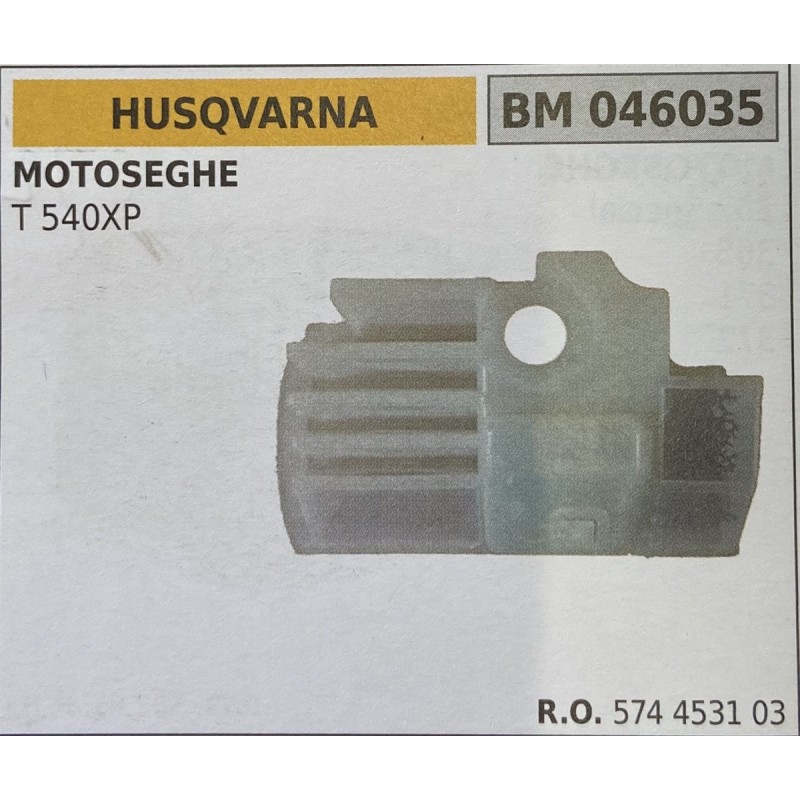 BRUMAR FILTRO HUSQVARNA  MOTOSEGHE T 540XP  RO 574 4531 03