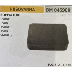 BRUMAR FILTRO HUSQVARNA  SOFFIATORI 150BF 150BT 350BF 350BT 560BFS  RO 502844401